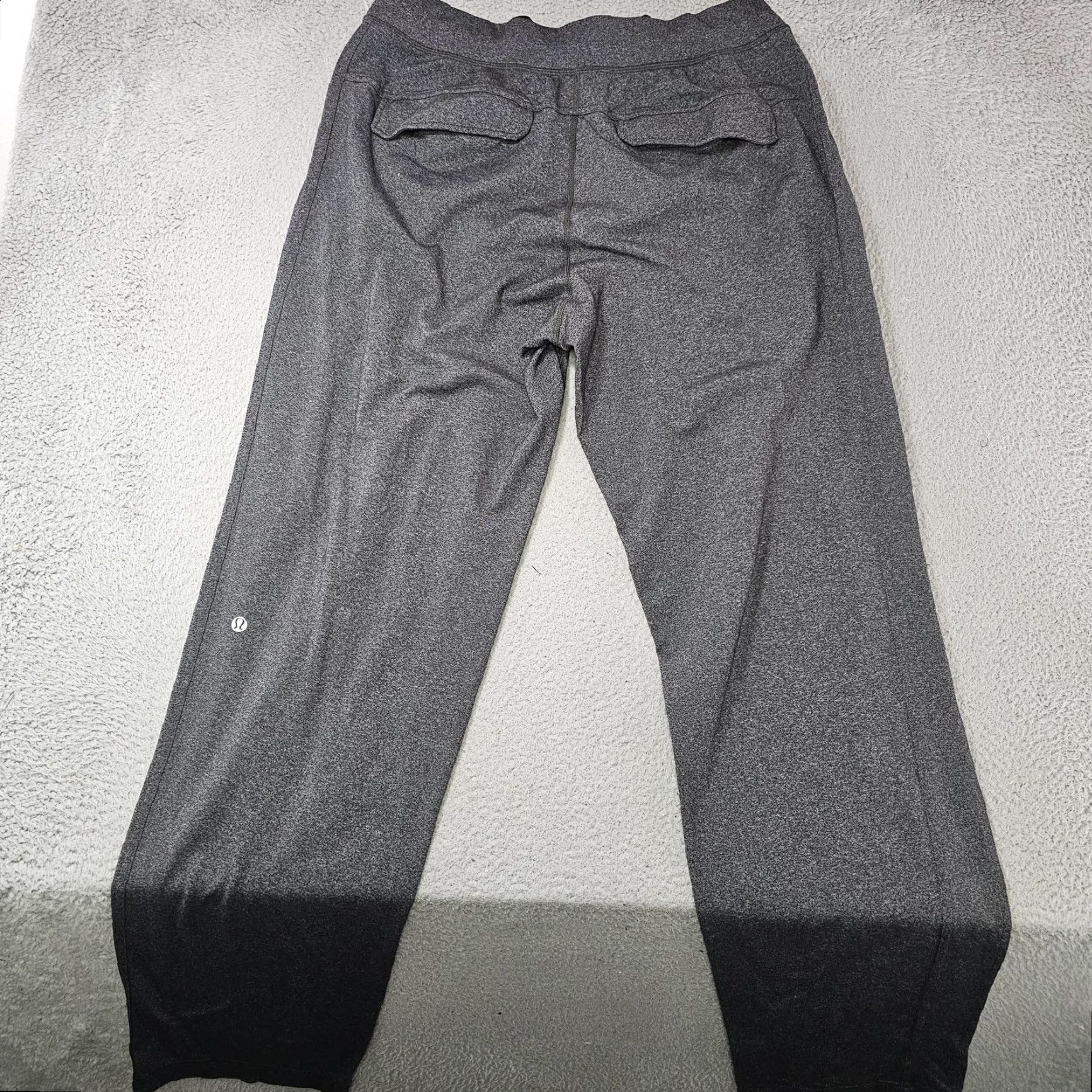 Lululemon Lululemon Jogger Pants Mens 32 Gray Knit Elastic Waist Pockets Running Athletic Size US 32 / EU 48 - 6 Thumbnail
