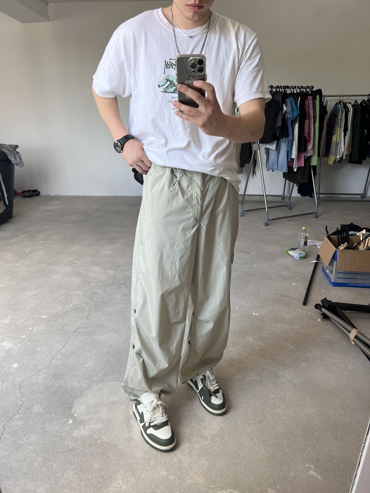Nike ACG Vintage Nike ACG Baggy Track Pants Size US 34 / EU 50 - 4 Thumbnail