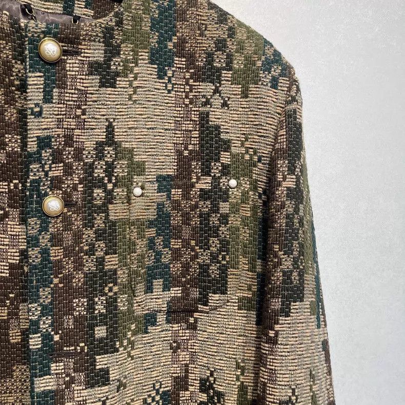 Louis Vuitton Louis Vuitton Camouflage Small Fragrance jacket Size US M / EU 48-50 / 2 - 4 Thumbnail