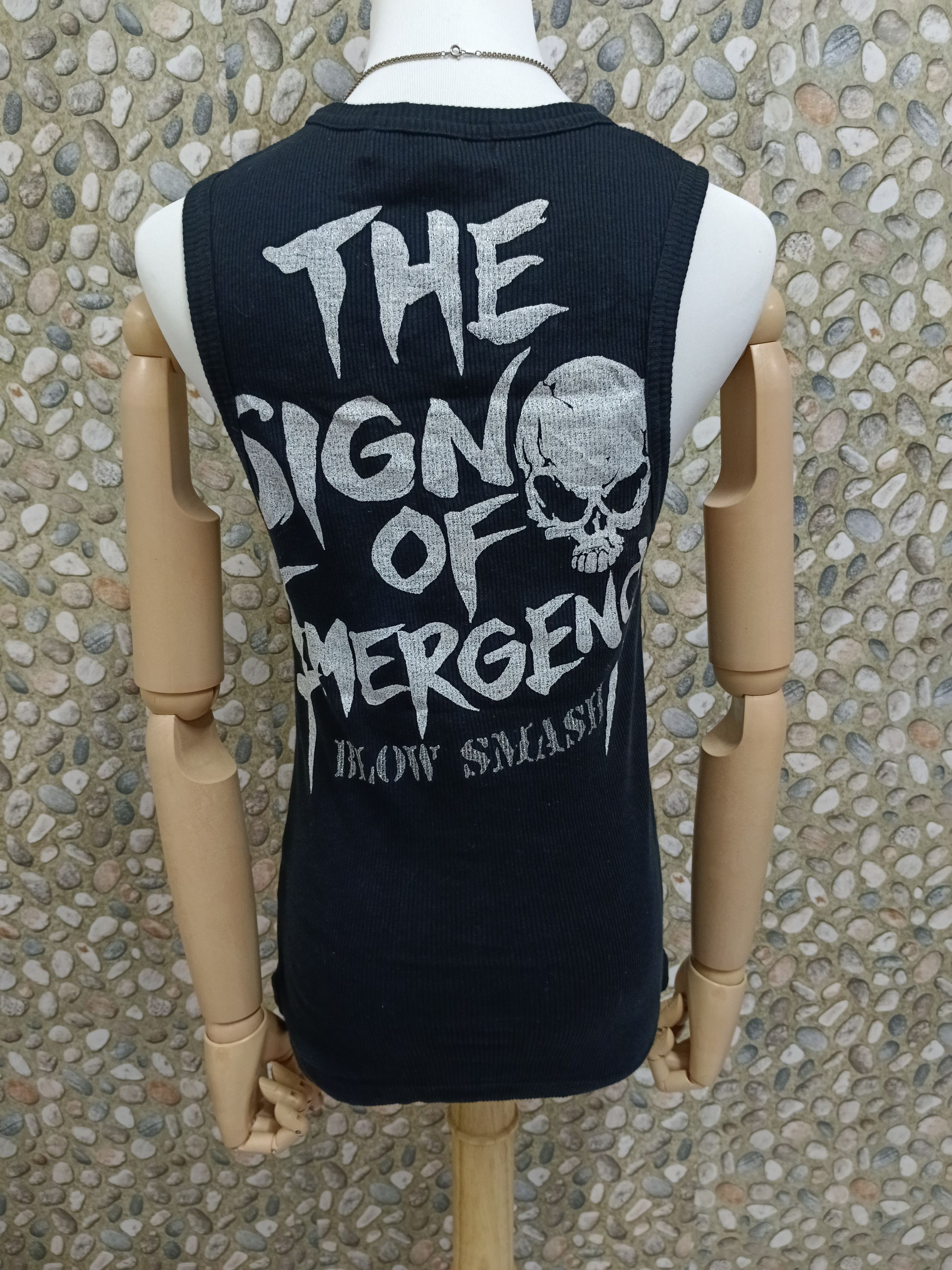 Japanese Brand THE SIGN OF EMERGENCY BLOW SMASH Size M / US 6-8 / IT 42-44 - 4 Thumbnail