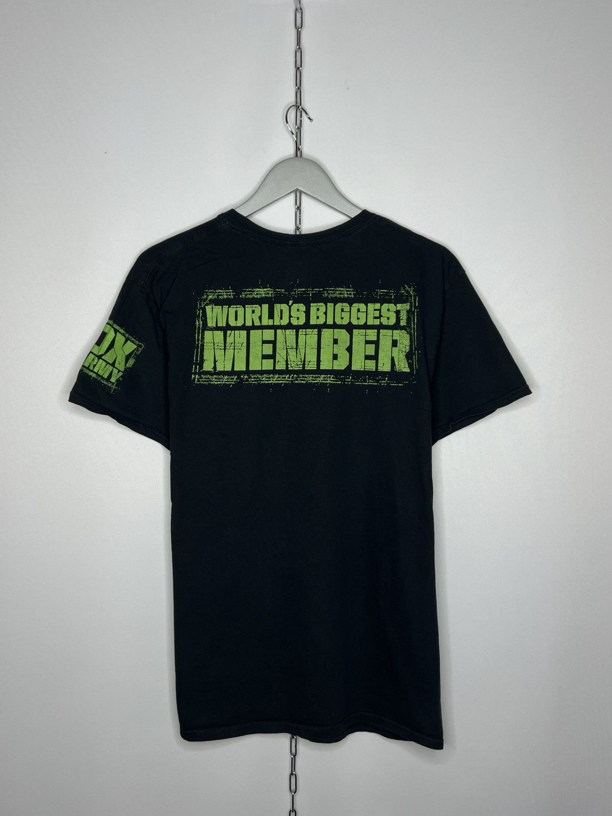 WWE WWE D-X Army D-Generation Wrestling World Biggest Member Tee Size US L / EU 52-54 / 3 - 7 Thumbnail