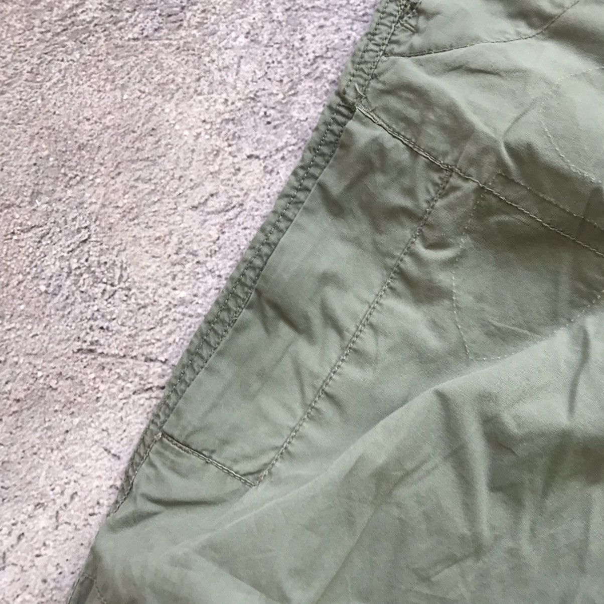 Vintage Vintage 90s Baggy Cargo Pants Flared Parachute Gorpcore 30 Size 30" / US 8 / IT 44 - 4 Thumbnail