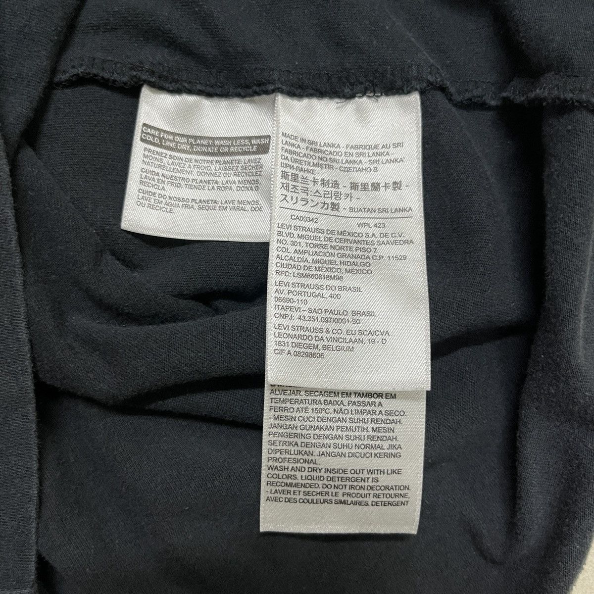 Levi's × Levi's Vintage Clothing Levis Malaysia T Shirt Size US XS / EU 42 / 0 - 9 Thumbnail