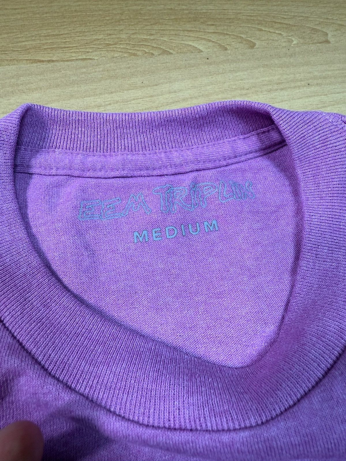 Band Tees × Rap Tees Eem Triplin Still Pretty Tee Purple/Pink Medium Size US M / EU 48-50 / 2 - 4 Thumbnail