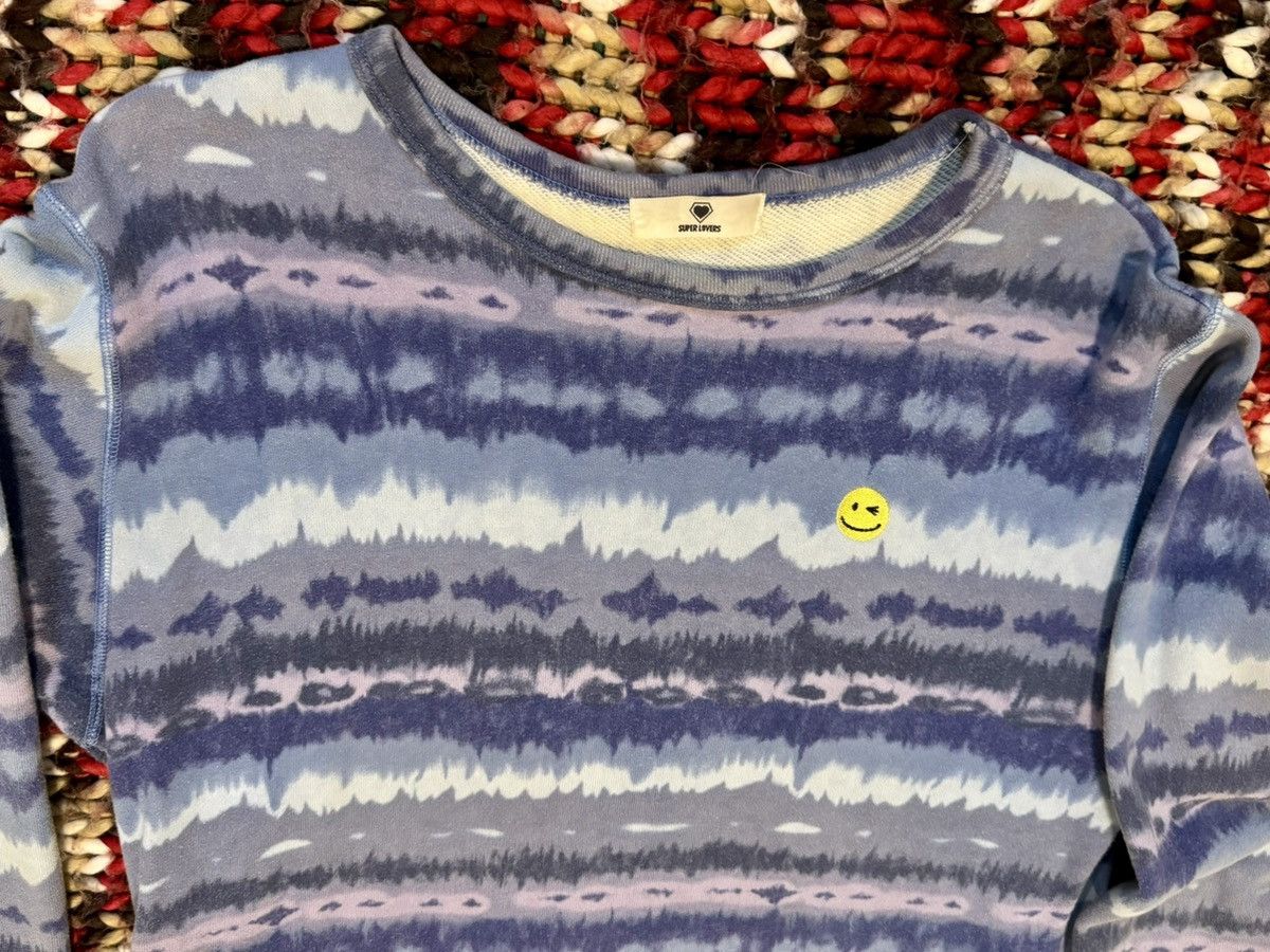 Japanese Brand *RARE* SUPERLOVERS Japanese Crewneck Sweatshirt - Large Size US L / EU 52-54 / 3 - 3 Thumbnail