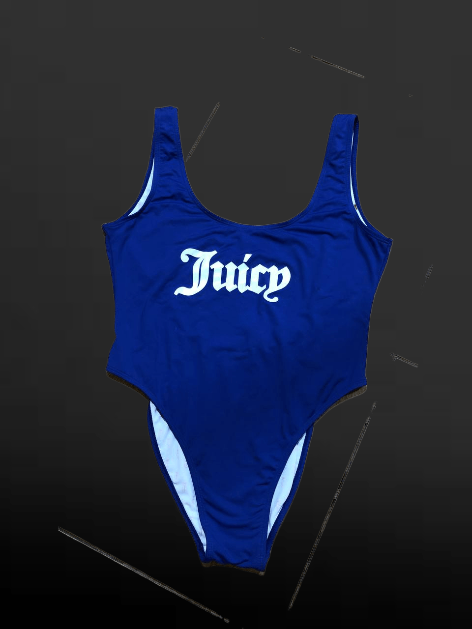 Juicy Couture Juicy Couture Blue Logo One Piece Swimsuit Size ONE SIZE - 1 Thumbnail