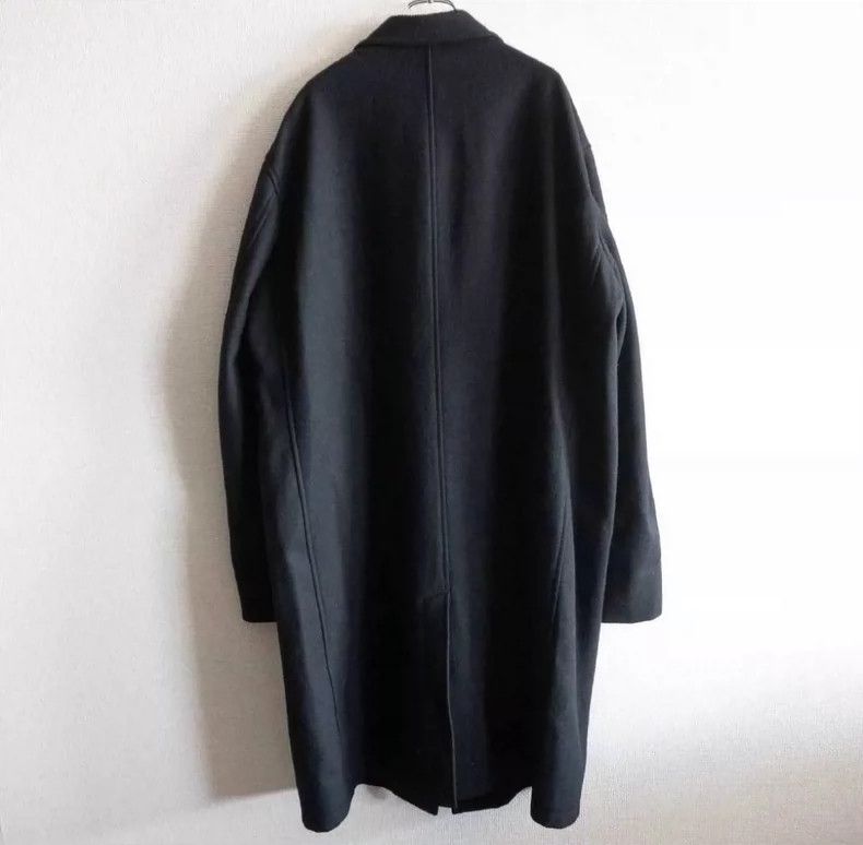 Y's for Men Y's For Men size os 1990s wool long zip coat Size US M / EU 48-50 / 2 - 2 Thumbnail
