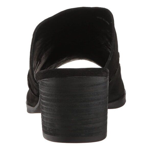 Eileen Fisher Eileen Fisher Kale Nubuck Leather Mule Slide 6 Block Heel Op Size US 6 / IT 36 - 6 Thumbnail