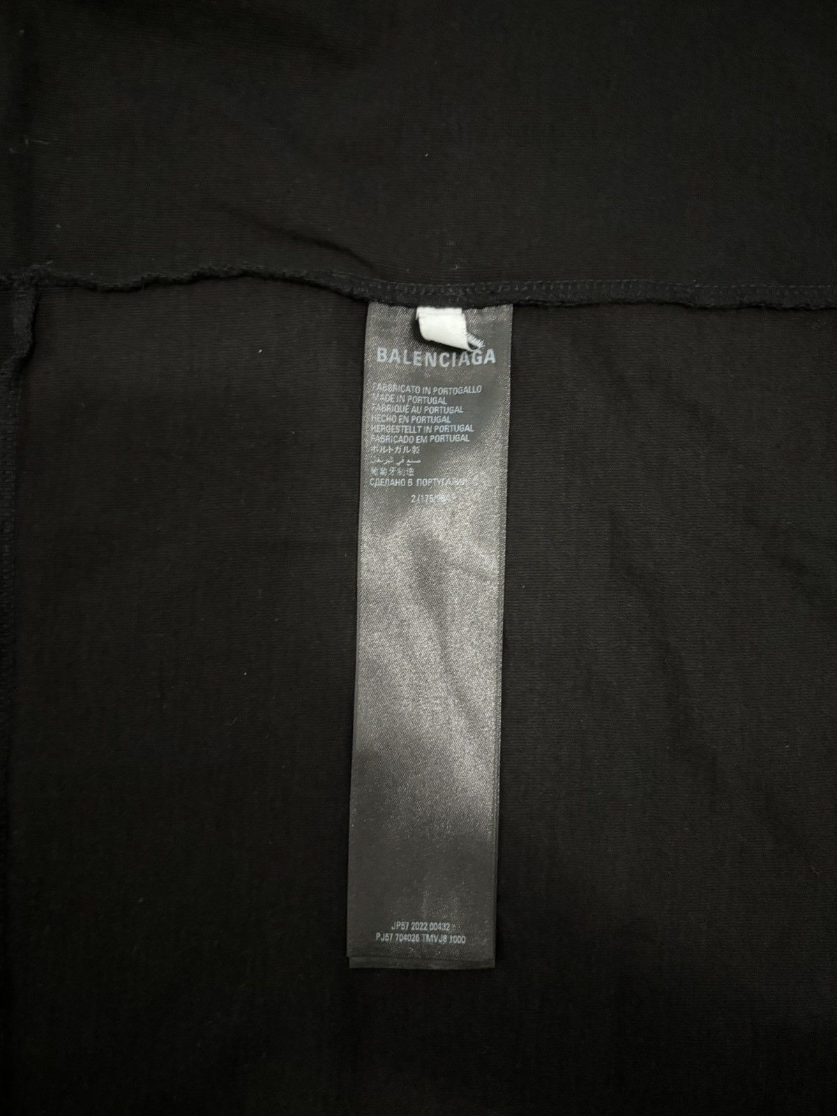 Balenciaga Balenciaga Upcycled 66/150 Collage LE T-Shirt Hoodie Size US M / EU 48-50 / 2 - 7 Thumbnail