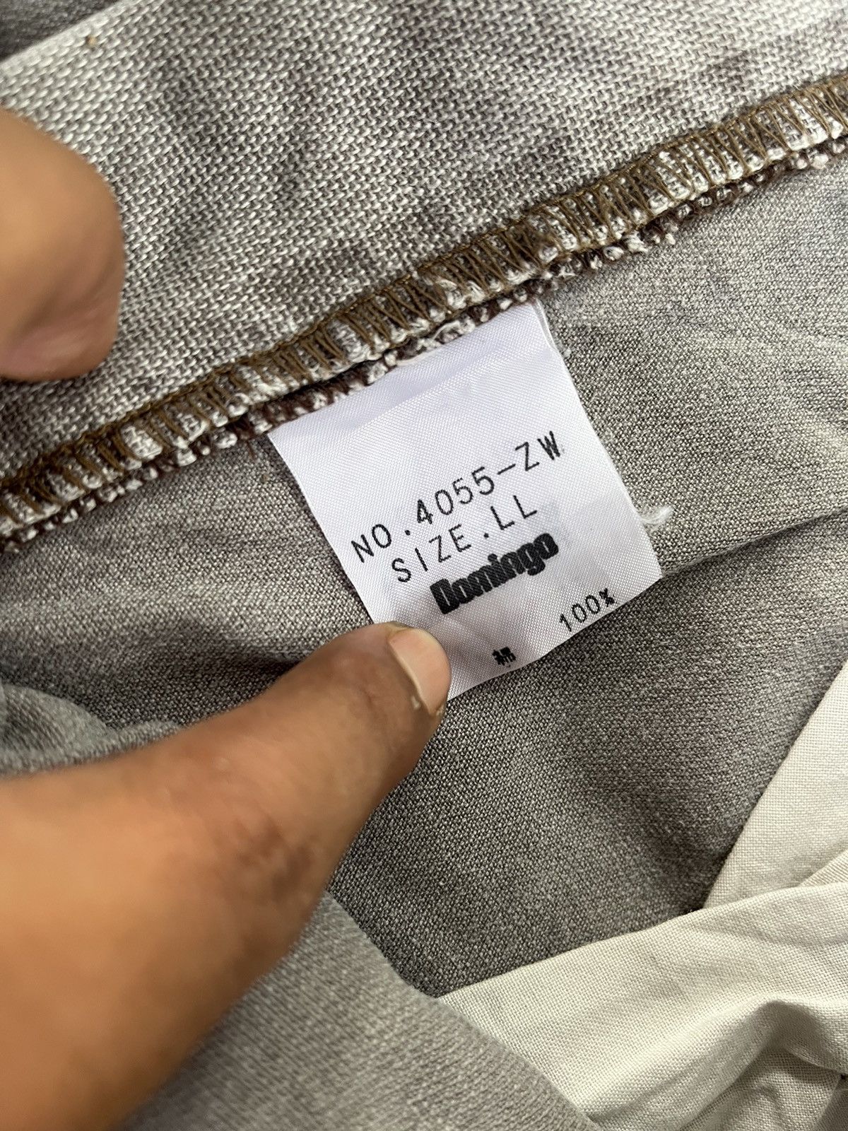 Japanese Brand × KOJIMA GENES × Spellbound Baggy Spellbound Denim Size US 32 / EU 48 - 12 Thumbnail