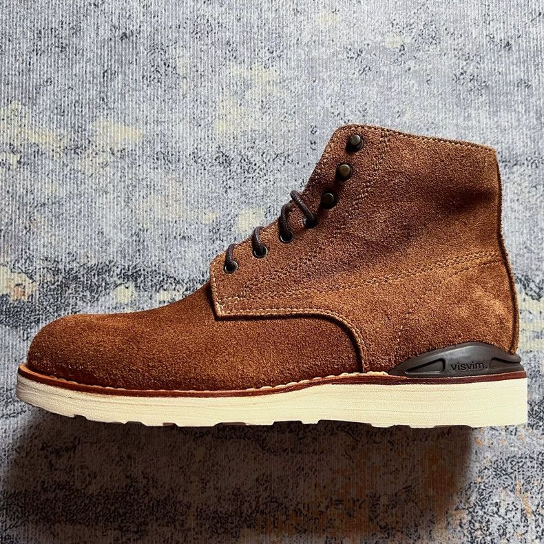 Visvim Visvim Virgil Boots Folk Lt Brown 11AW | Grailed