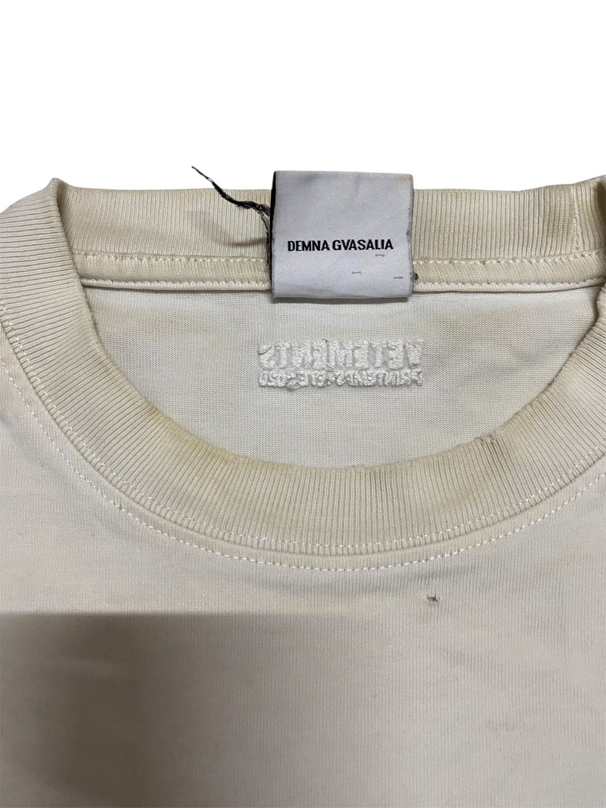 Vetements Vetements BÖSE logo tshirt Size US S / EU 44-46 / 1 - 3 Thumbnail