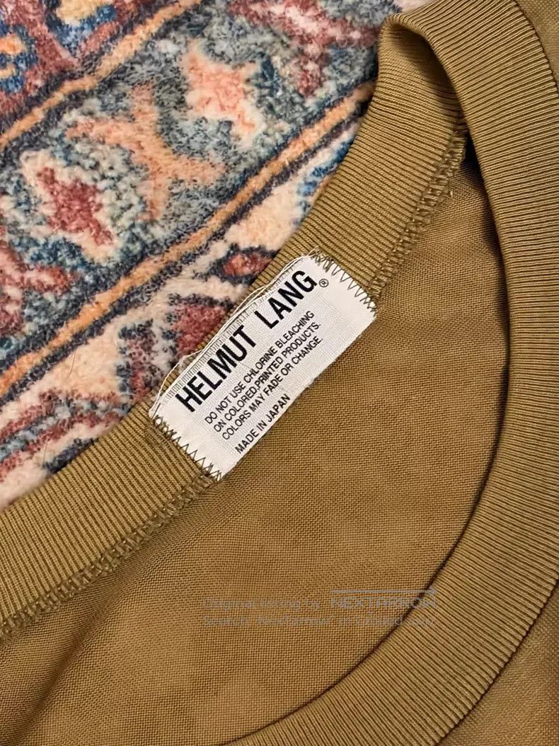 Helmut Lang Helmut Lang T-Shirt Size US L / EU 52-54 / 3 - 3 Thumbnail