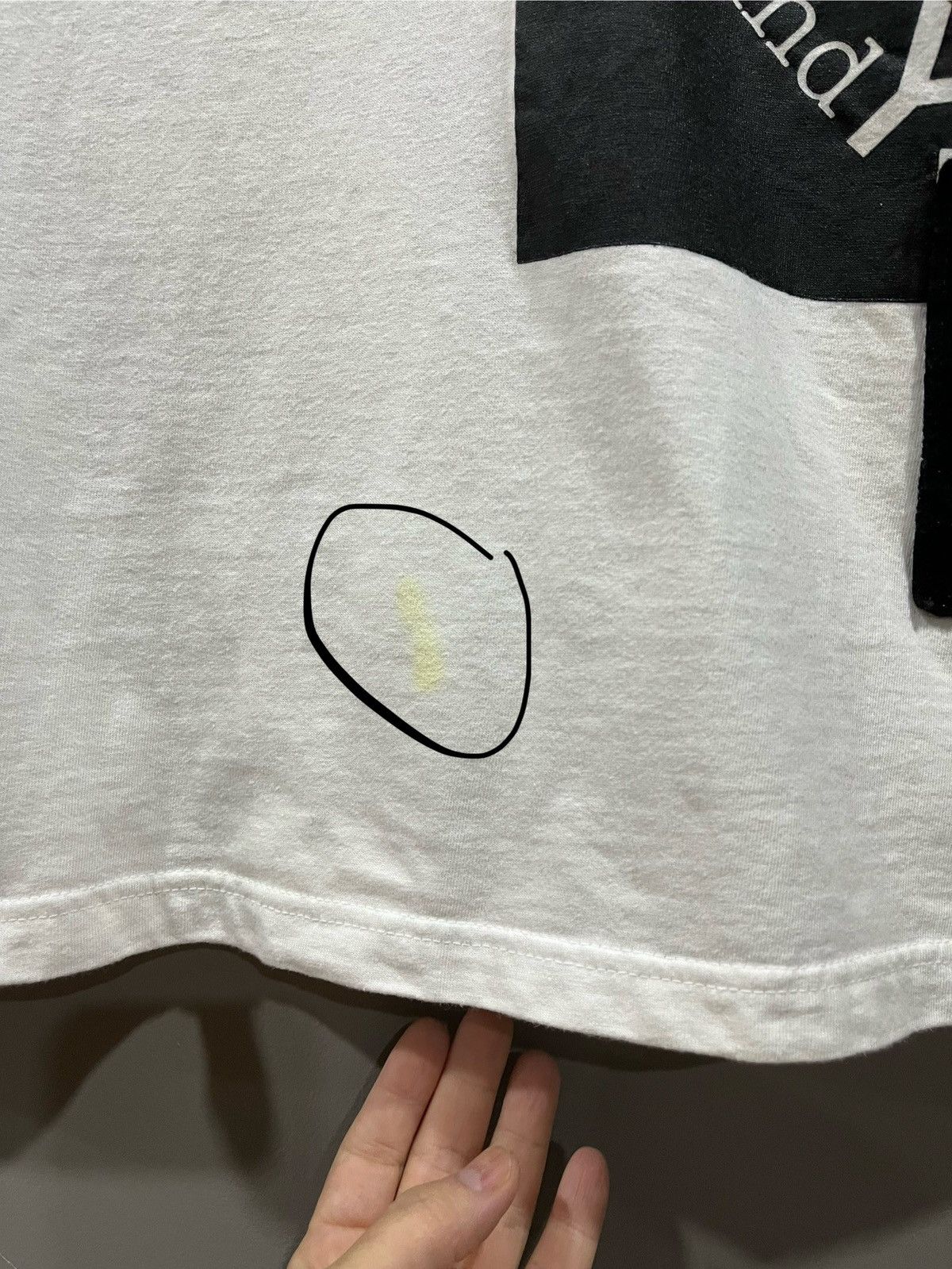 Yohji Yamamoto Yohji Yamamoto Ground Y Patchwork Tshirt Size US L / EU 52-54 / 3 - 16 Thumbnail