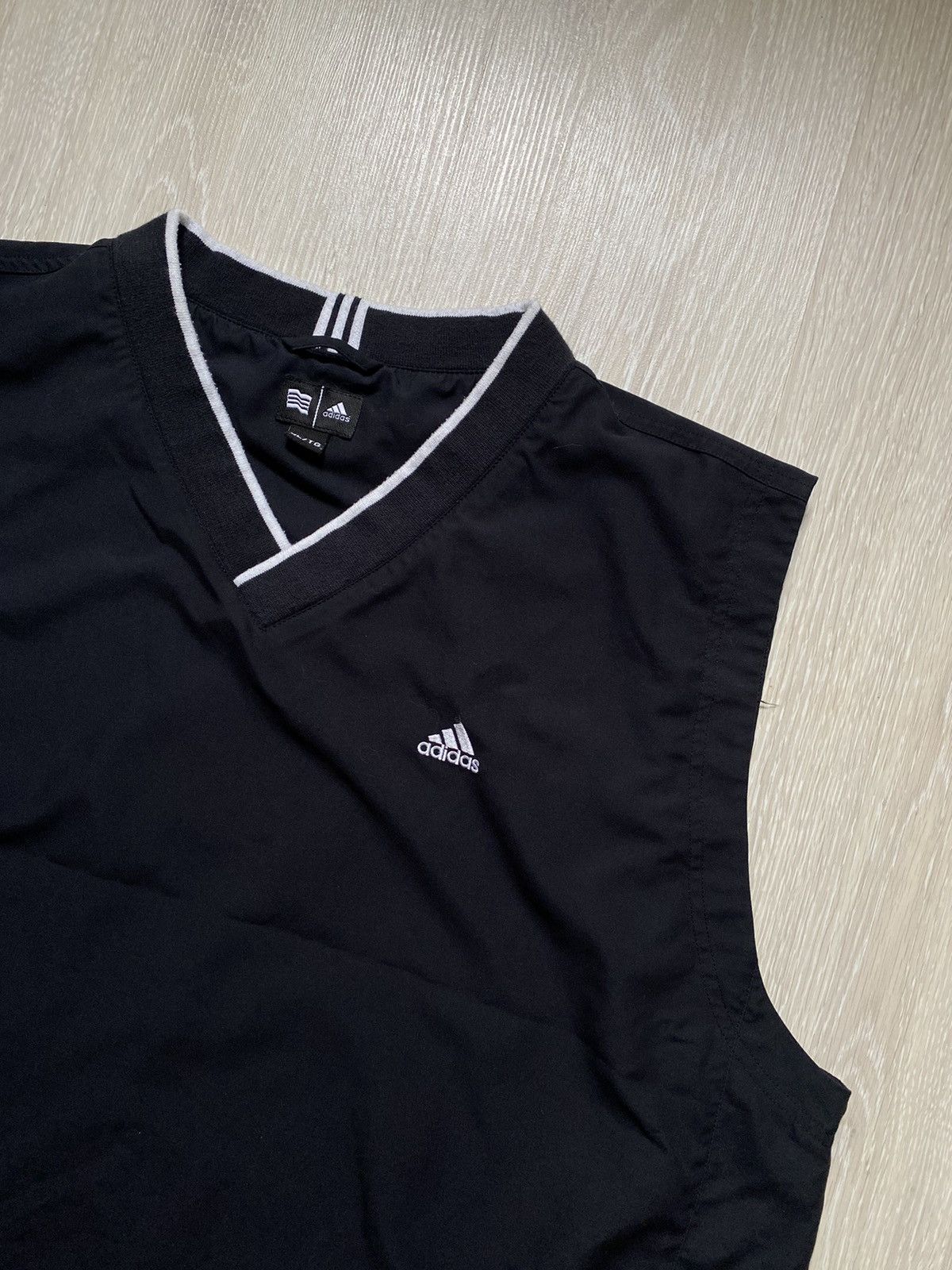 Adidas × Vintage Vintage Adidas Vest Climashell Wind Nylon Size XL Size US XL / EU 56 / 4 - 2 Thumbnail