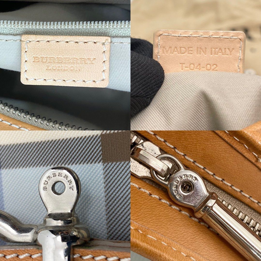 Burberry Burberry Shoulder Bag PVC Size ONE SIZE - 7 Thumbnail
