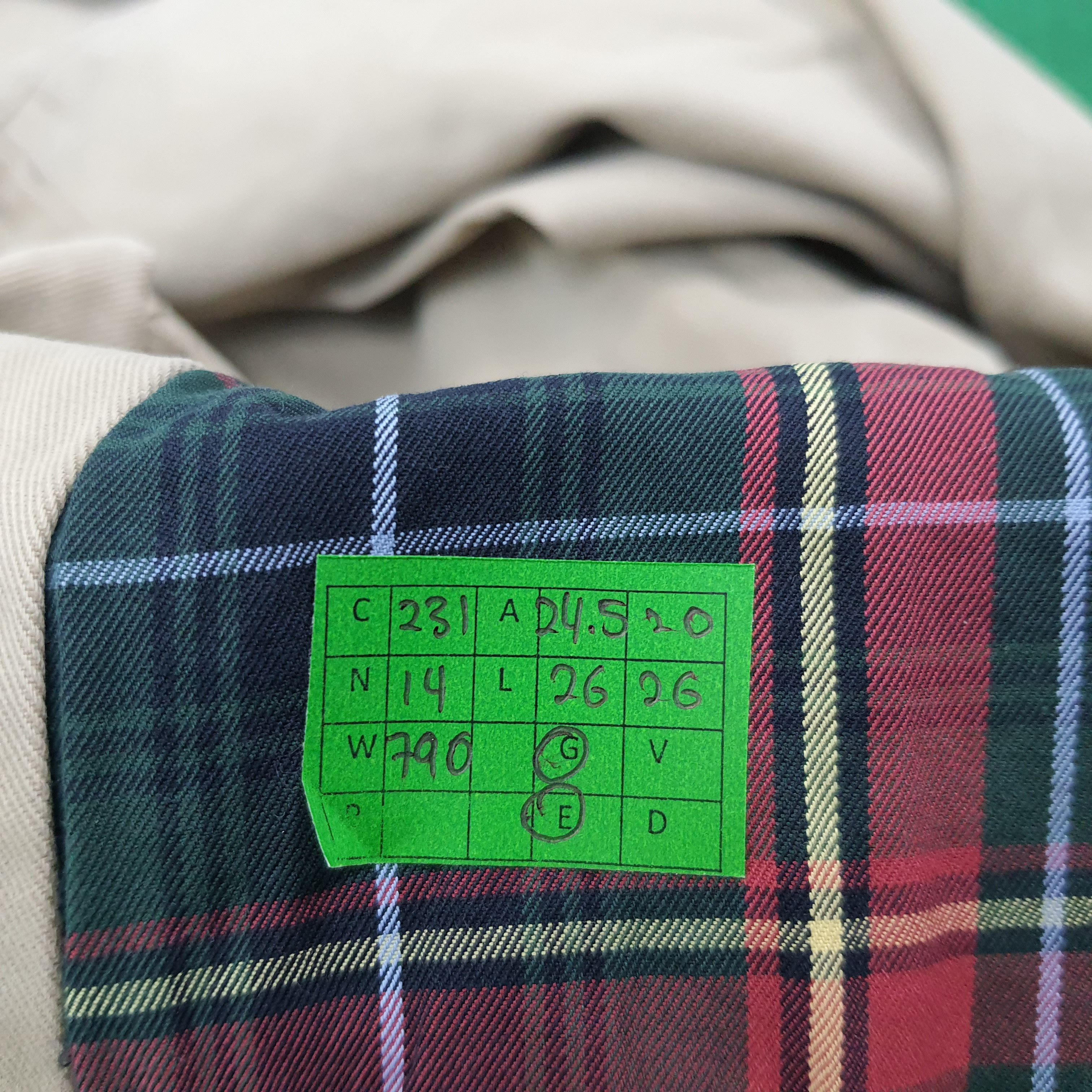 Vintage Vintage POLO Ralph Lauren Zipper Jacket C231N14 Size US L / EU 52-54 / 3 - 10 Thumbnail