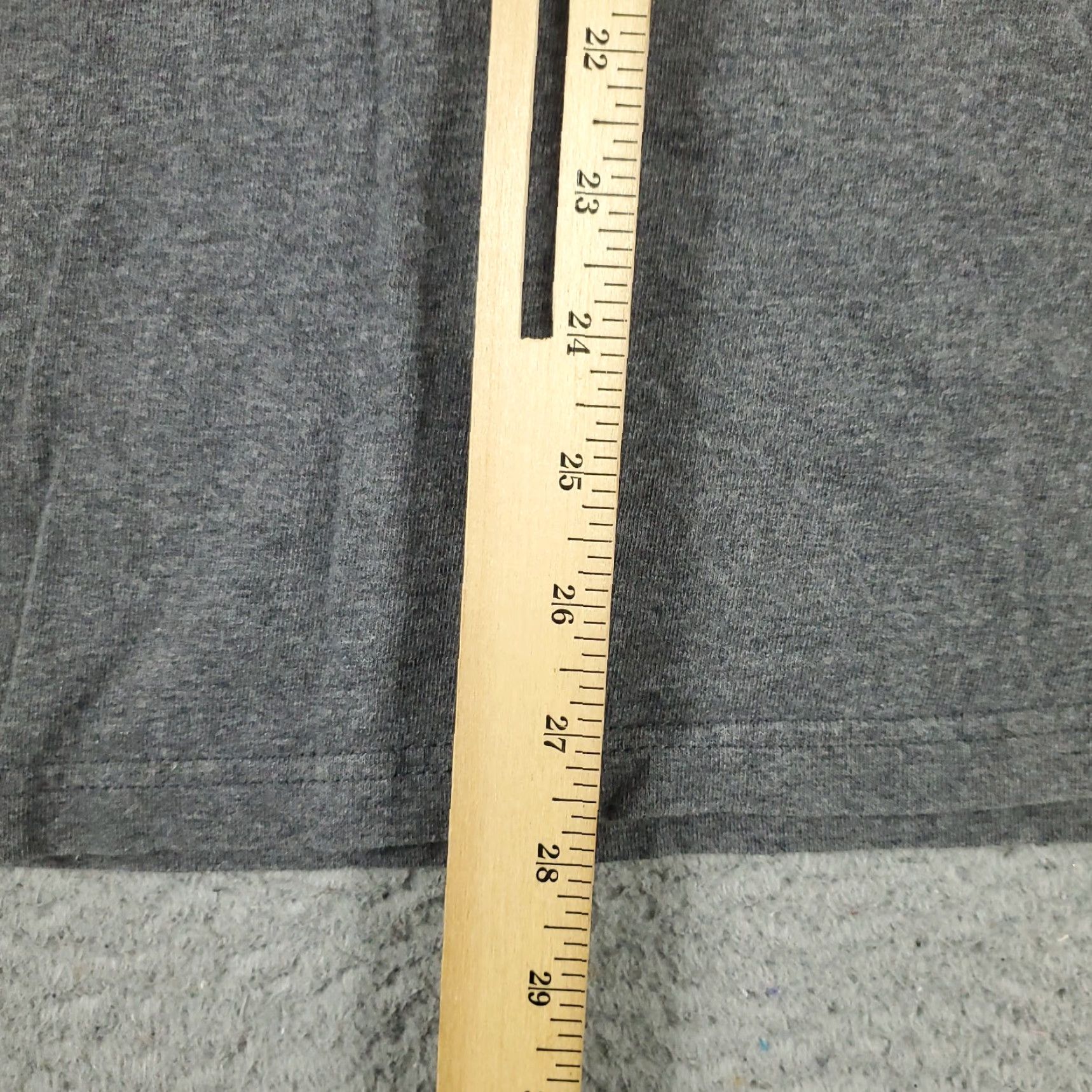 Nautica Nautica T-Shirt Mens Size 1X Gray Long Sleeve Crew Neck Classic Casual Shirt Size US XL / EU 56 / 4 - 6 Thumbnail