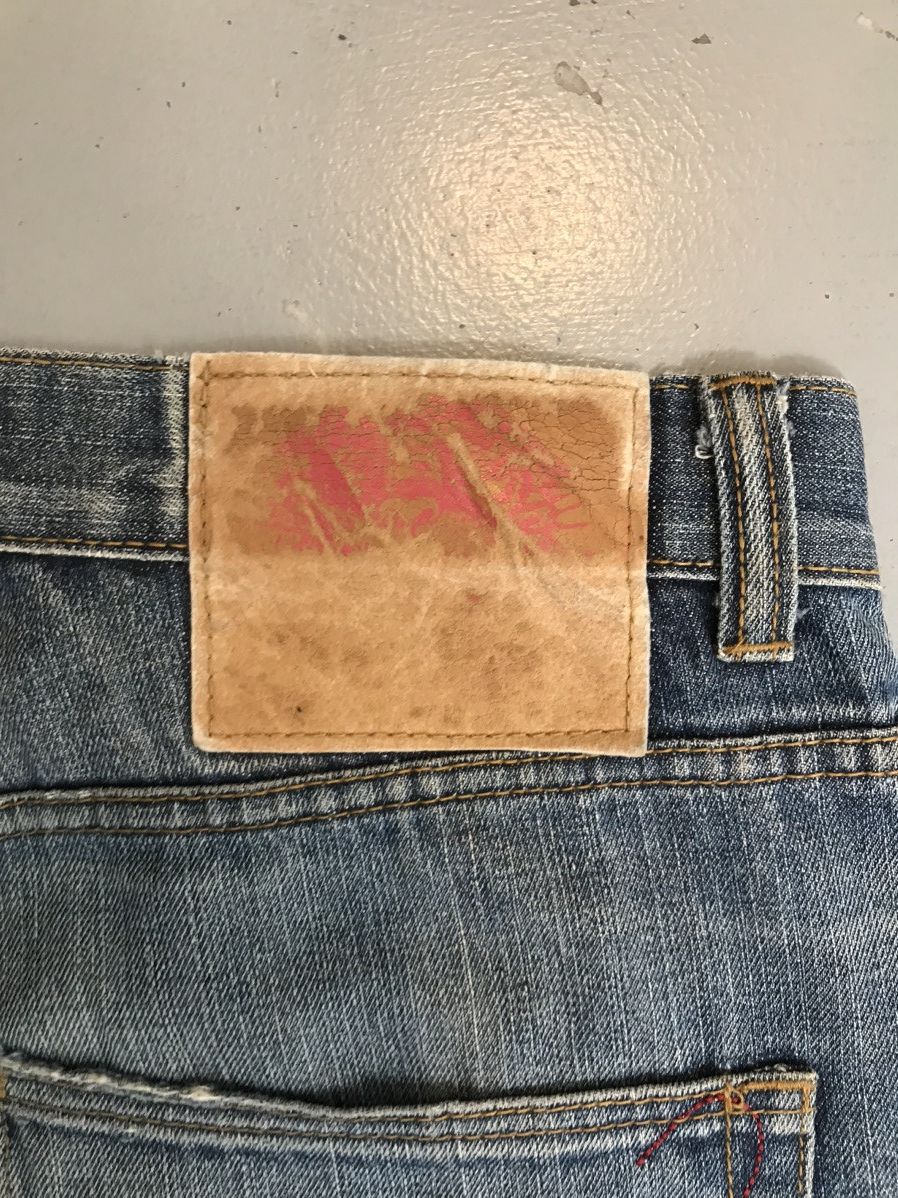 Ed Hardy × Vintage Vintage Ed hardy embroidered denim Size US 34 / EU 50 - 11 Thumbnail