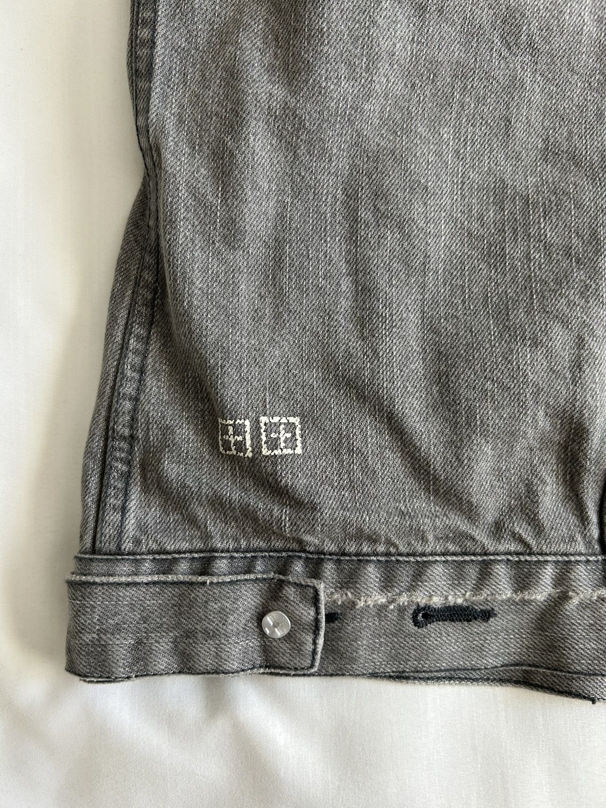 Ksubi Ksubi Denim Vest Hypnosis Cut Off Distressed Decal Size US L / EU 52-54 / 3 - 11 Thumbnail