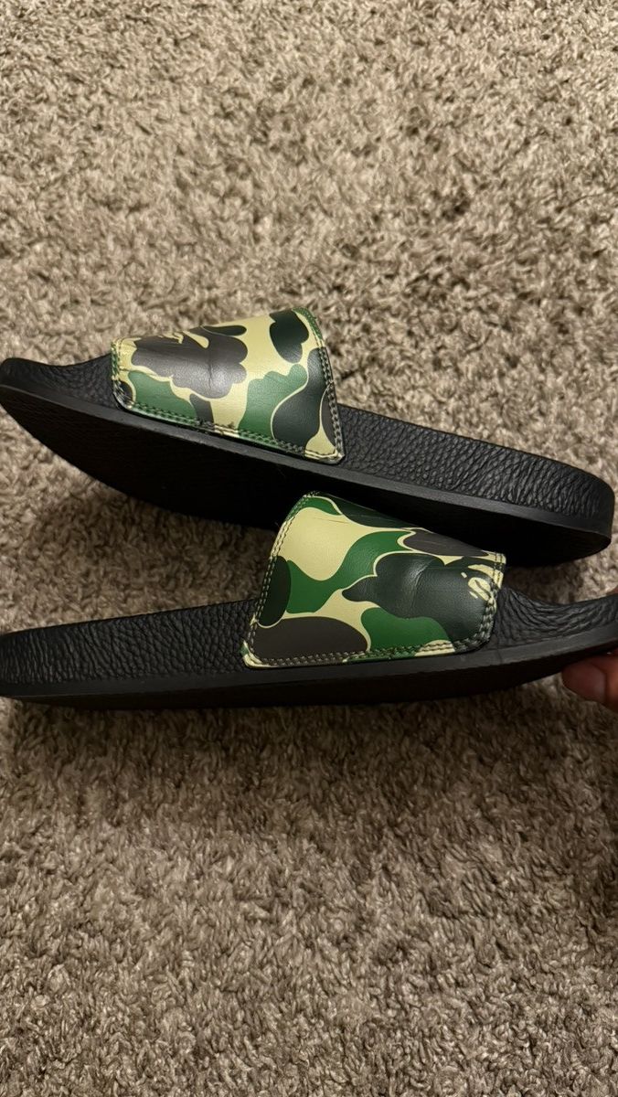 Bape BAPE camo slides Size US 7 / EU 40 - 2 Thumbnail