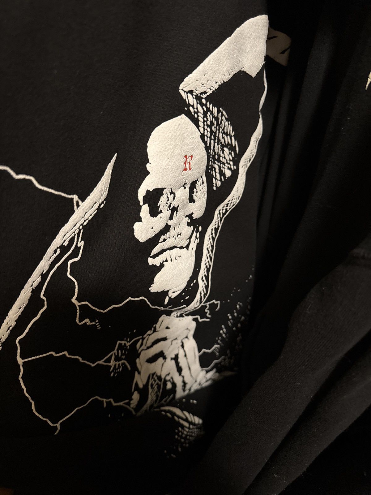 Revenge Revenge hoodie Size US XL / EU 56 / 4 - 4 Thumbnail