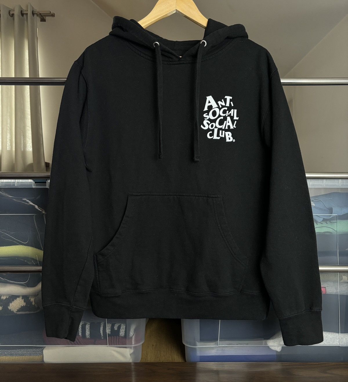 Anti Social Social Club ASSC Anti Social Social Club Black Rare Hoodie Size US S / EU 44-46 / 1 - 2 Thumbnail