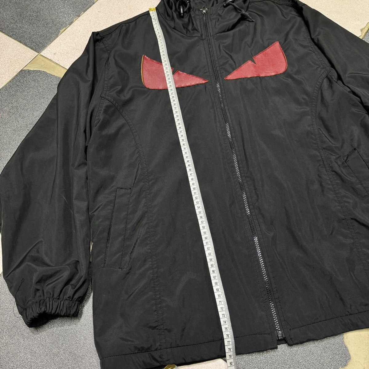 Fendi FENDI JACKET YEYS MONSTER Size US L / EU 52-54 / 3 - 3 Thumbnail