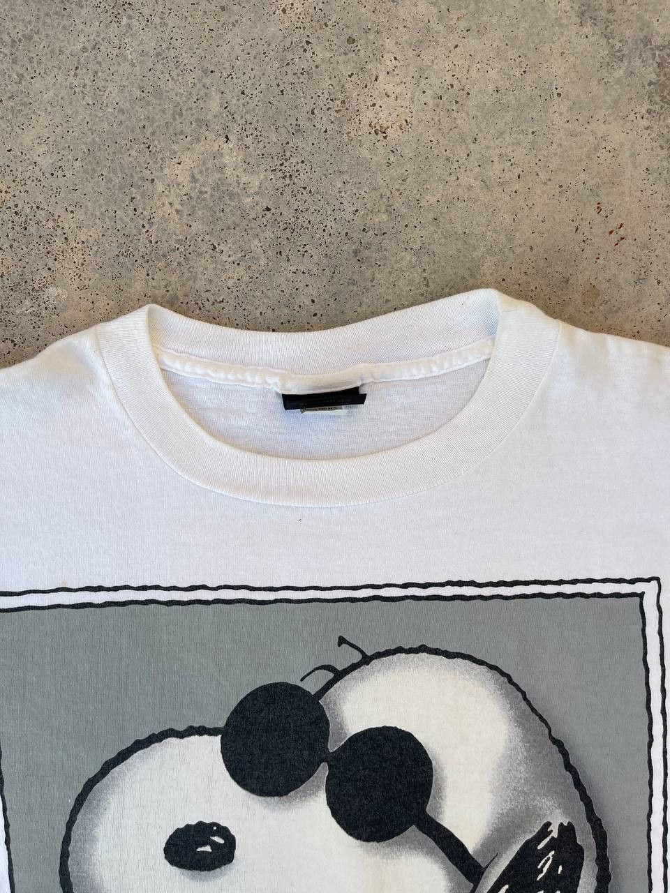 Cartoon Network Vintage 90s Snoopy Joe Cool Calvin Klein Parody Tee Size US XL / EU 56 / 4 - 4 Thumbnail