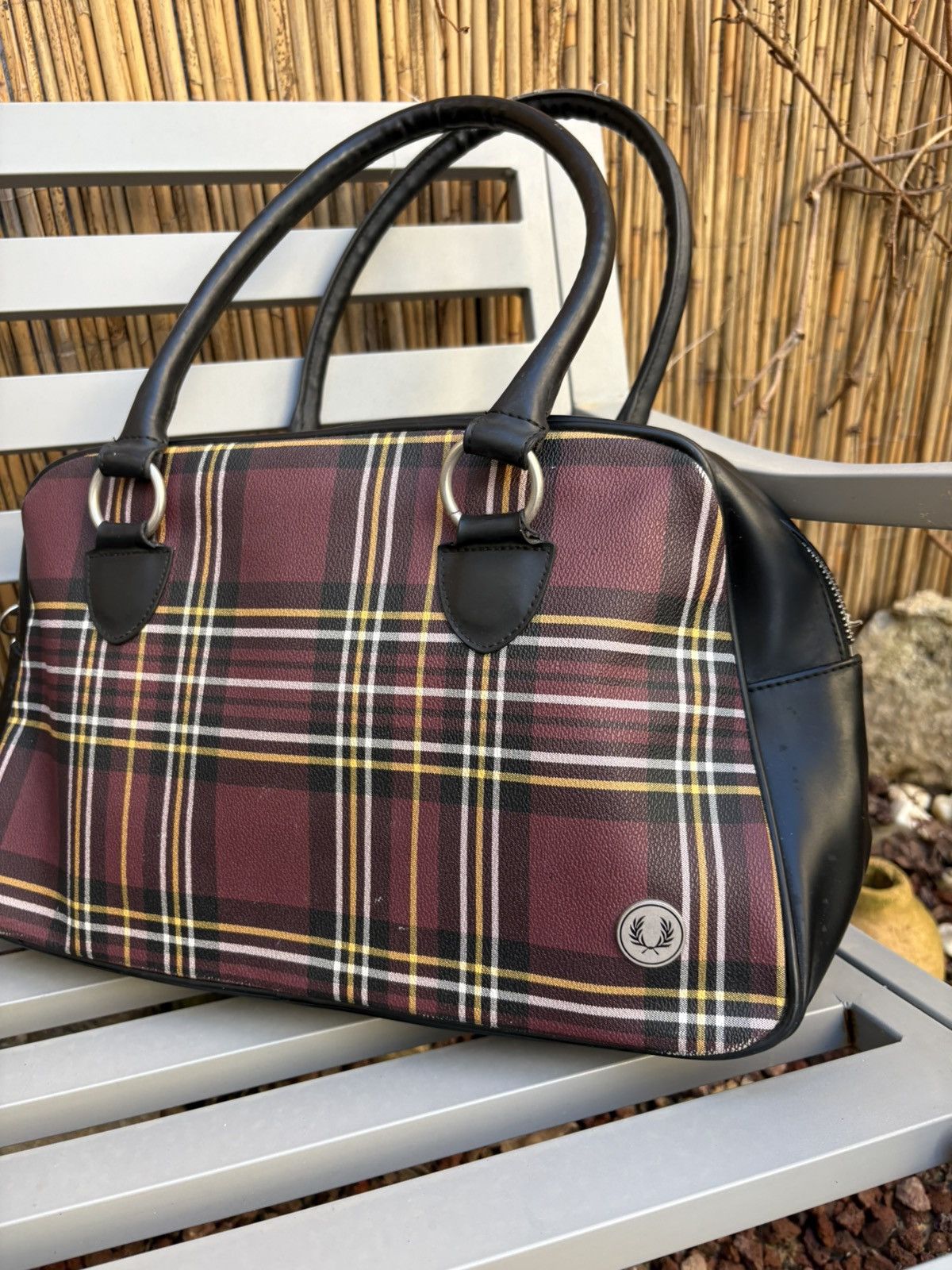 Vintage Fred Perry bag Size ONE SIZE - 6 Thumbnail