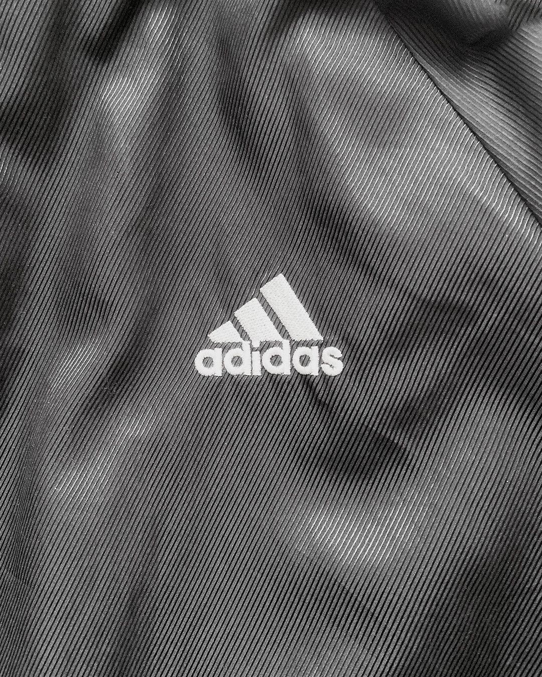 Adidas Vintage Adidas Nylon Track Jacket Size US XL / EU 56 / 4 - 3 Thumbnail