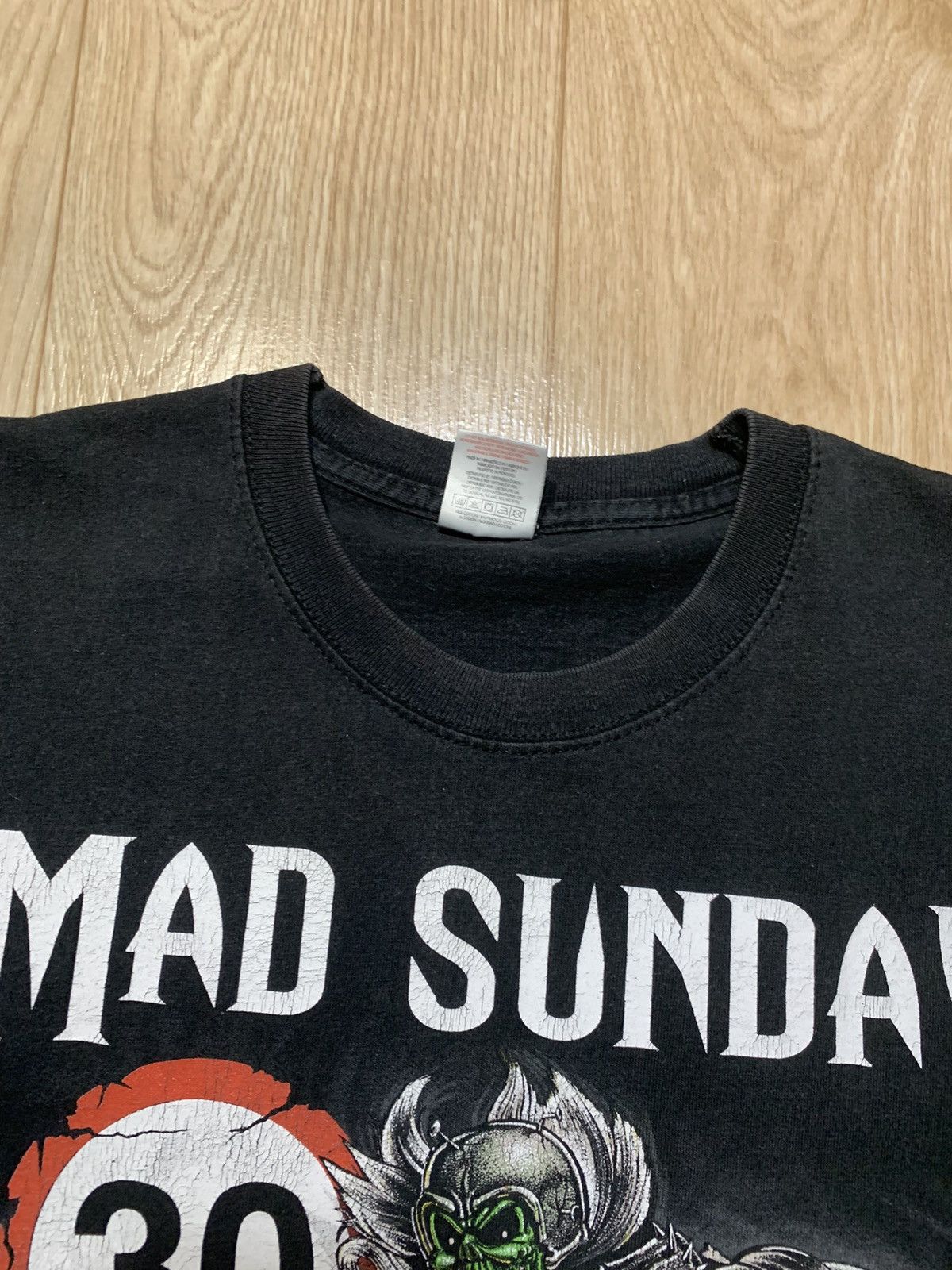 Vintage Isle Of Man Mad Sunday 2010 Vintage T-Shirt Size US L / EU 52-54 / 3 - 6 Thumbnail