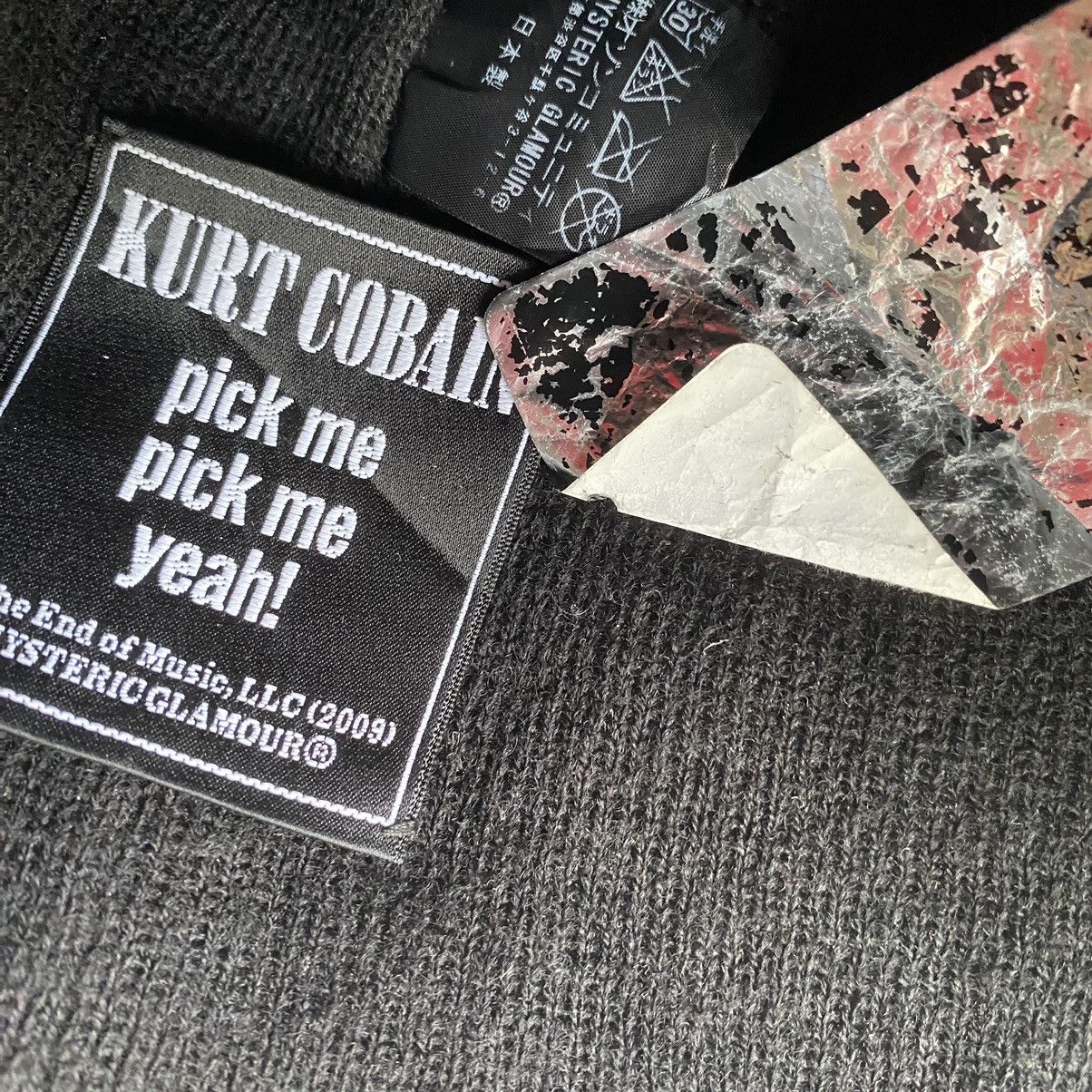 Hysteric Glamour 2009 Nirvana Smiley “Pick Me Yeah” Beanie Kurt Cobain Size ONE SIZE - 4 Thumbnail