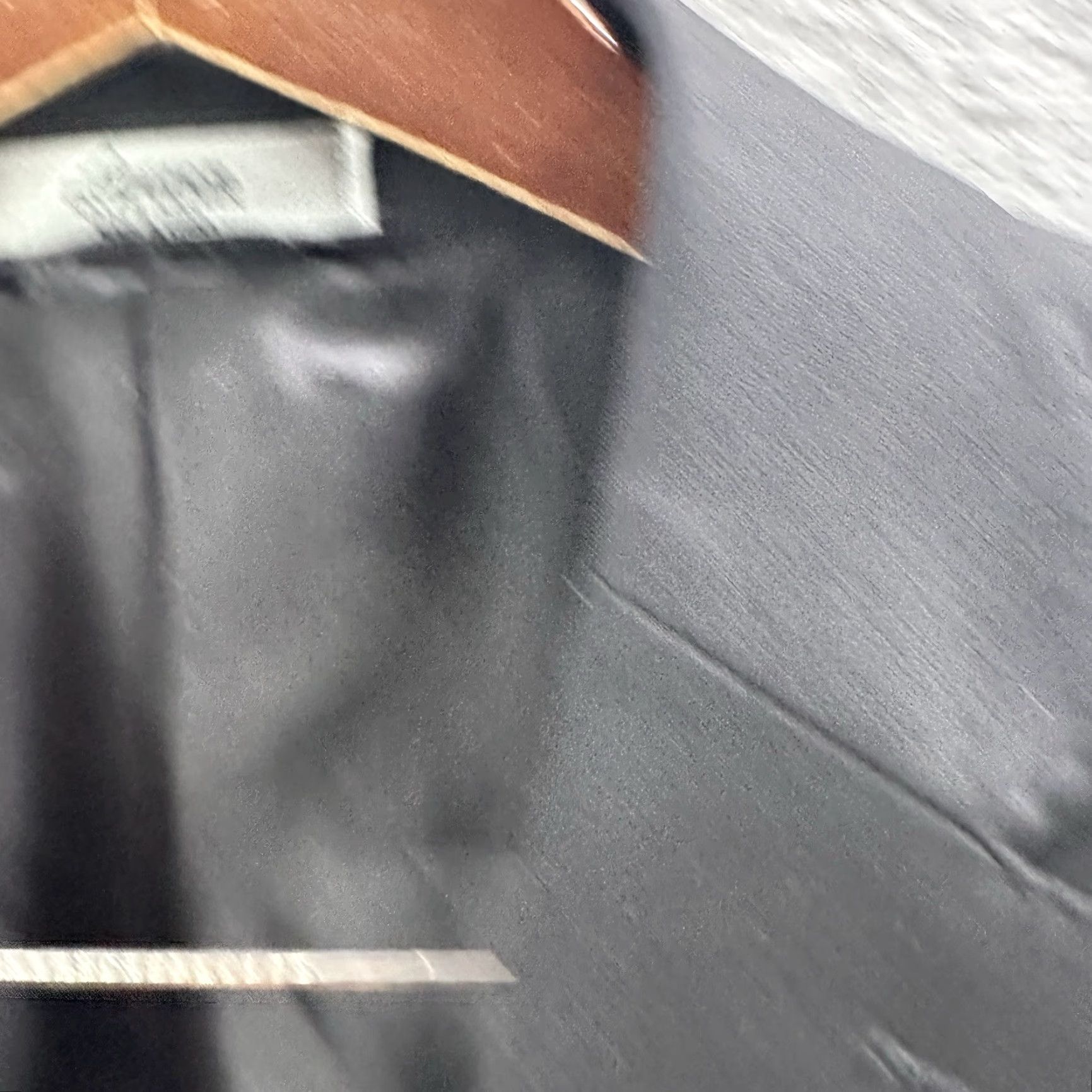 Ralph Lauren Lauren Ralph Lauren Tuxedo Blazer Mens 40 Regular Wool Black Notch Lapel 2-Button Satin Trim Wedding Formal Outdoor Clothing Size 40R - 7 Thumbnail