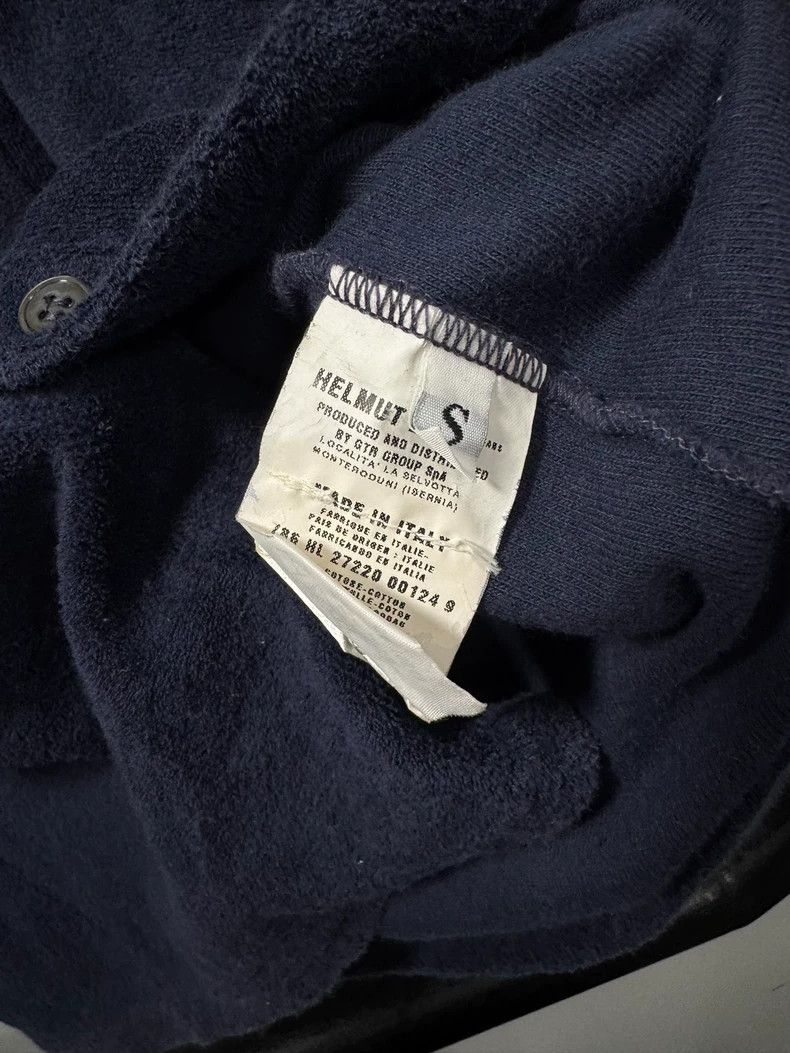 Helmut Lang HELMUT LANG Towel cloth polo short sleeves Size US S / EU 44-46 / 1 - 5 Thumbnail