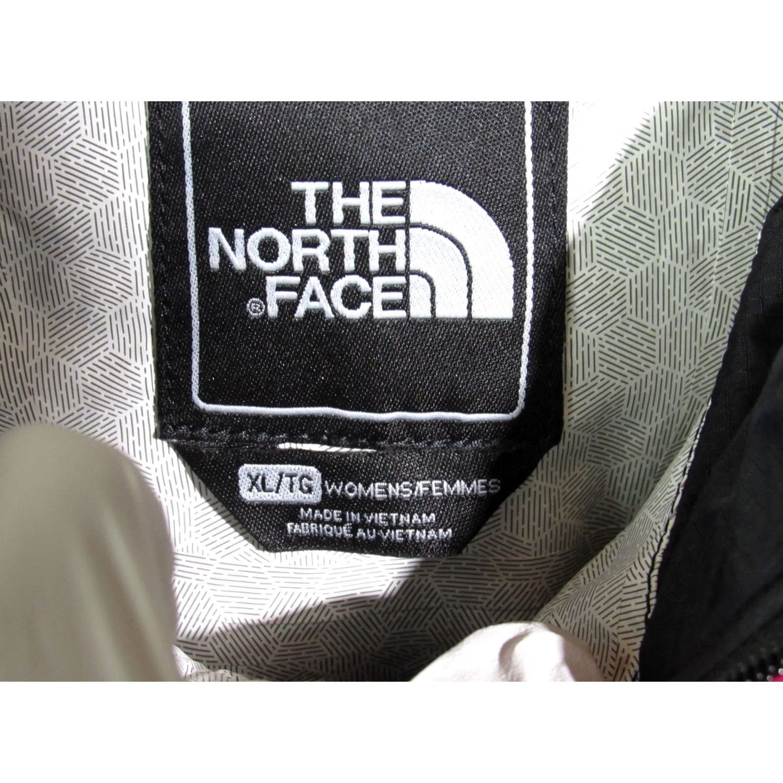 The North Face VINTAGE? The North Face Womens Black Hooded Water Resistance Jacket Womens Size XL Size XL / US 12-14 / IT 48-50 - 5 Thumbnail