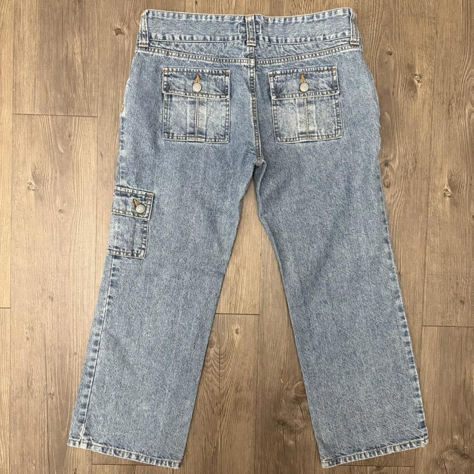 Abercrombie & Fitch Y2k low rise Abercrombie & Fitch Capris Womens 6 Size 28" / US 6 / IT 42 - 3 Thumbnail