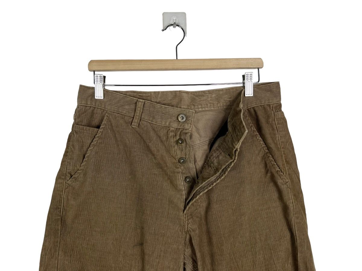 Sandinista MFG 🔥 SANDINISTA JAPAN CORDUROY KHAKIS SHORT PANTS MADE IN JAPAN Size US 32 / EU 48 - 9 Thumbnail