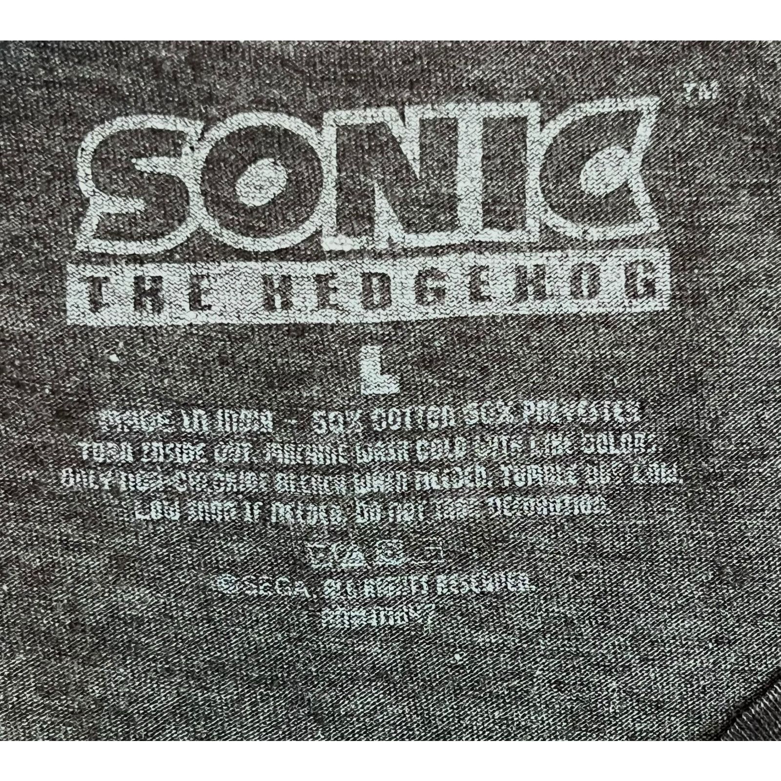Other Sonic the Hedgehog This Is How I Roll Shirt Large Gray SEGA Size US L / EU 52-54 / 3 - 3 Thumbnail