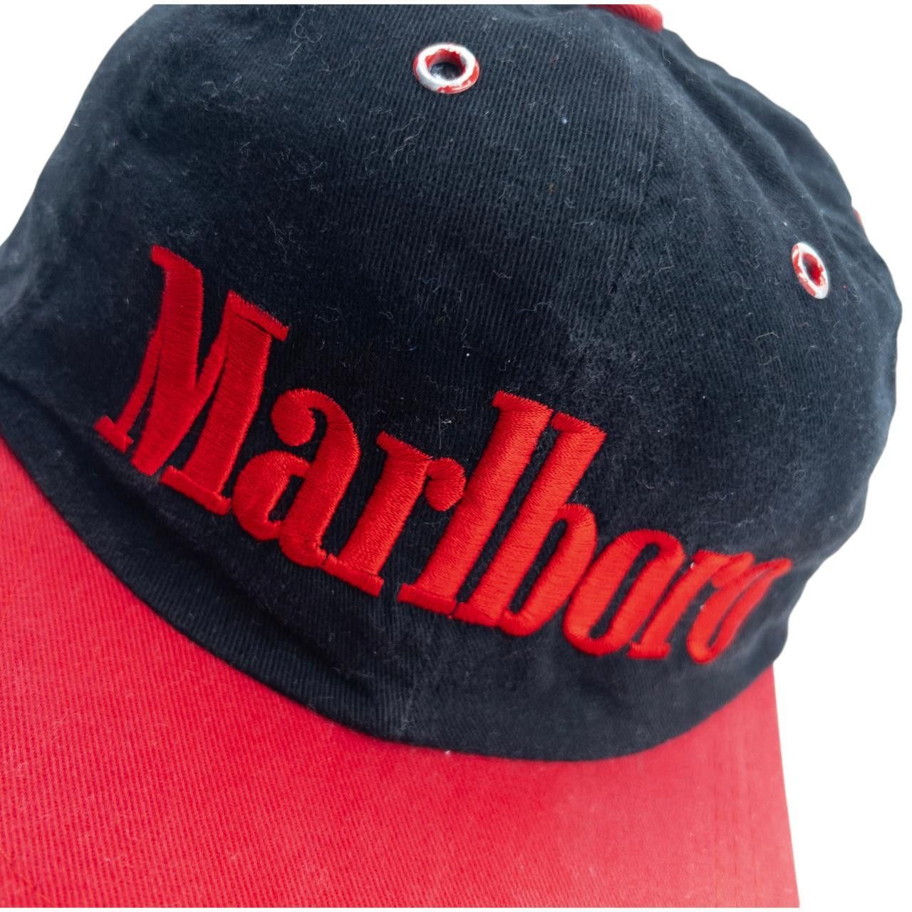 Marlboro Vintage Marlboro Embroidered Hat Size ONE SIZE - 6 Thumbnail
