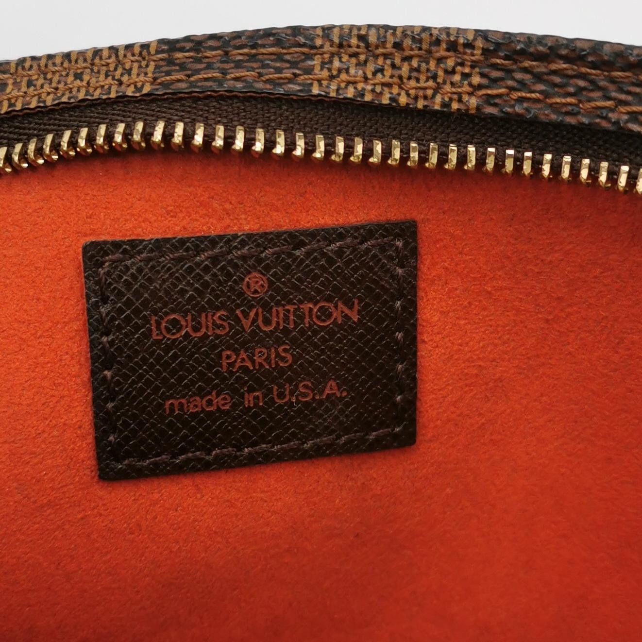 Louis Vuitton Louis Vuitton (LV) toiletry bag cowhide checkerboard second Size ONE SIZE - 1 Thumbnail