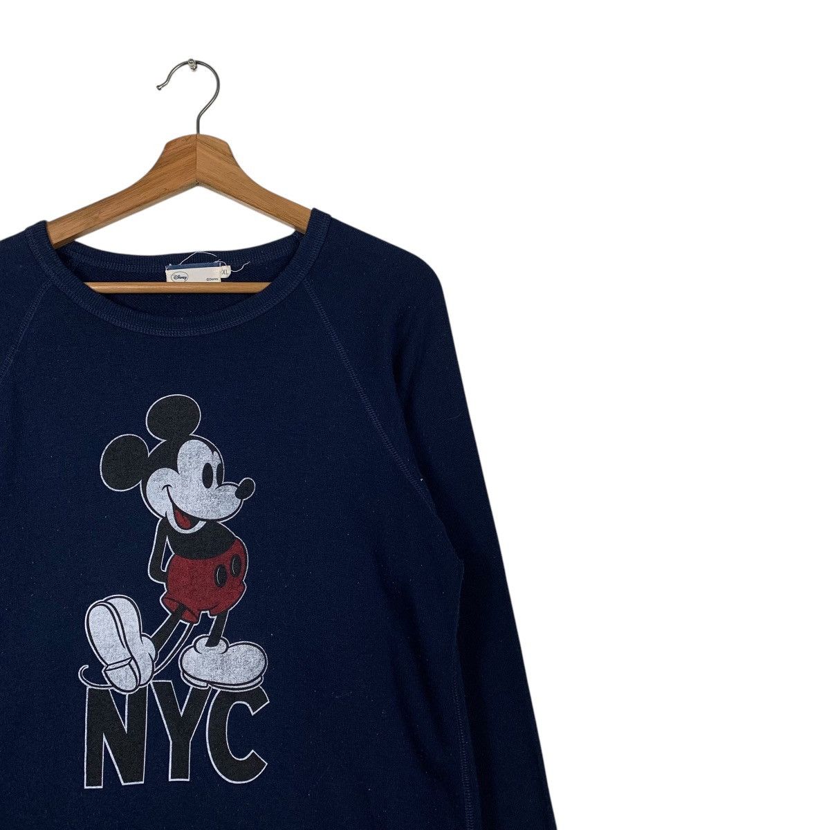 Disney Disney Mickey Mouse Big Print Sweatshirt Size US XL / EU 56 / 4 - 5 Thumbnail