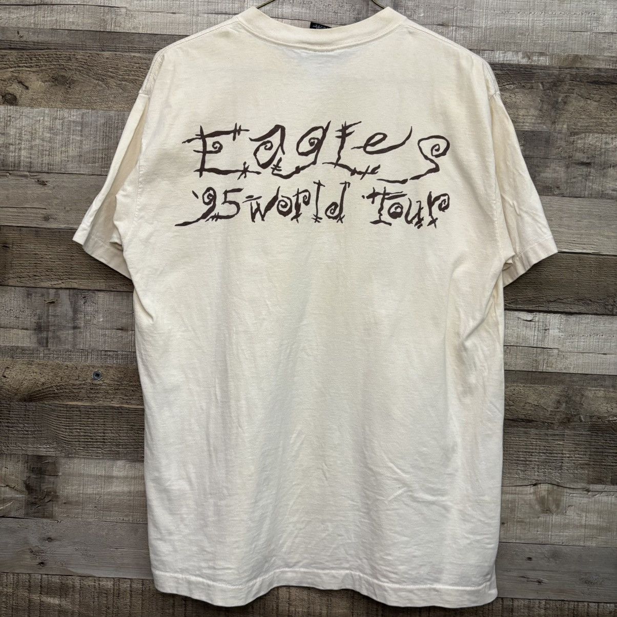 Band Tees Vintage 1995 Eagles Hell Freezes Over Tour Shirt Size US XL / EU 56 / 4 - 6 Thumbnail