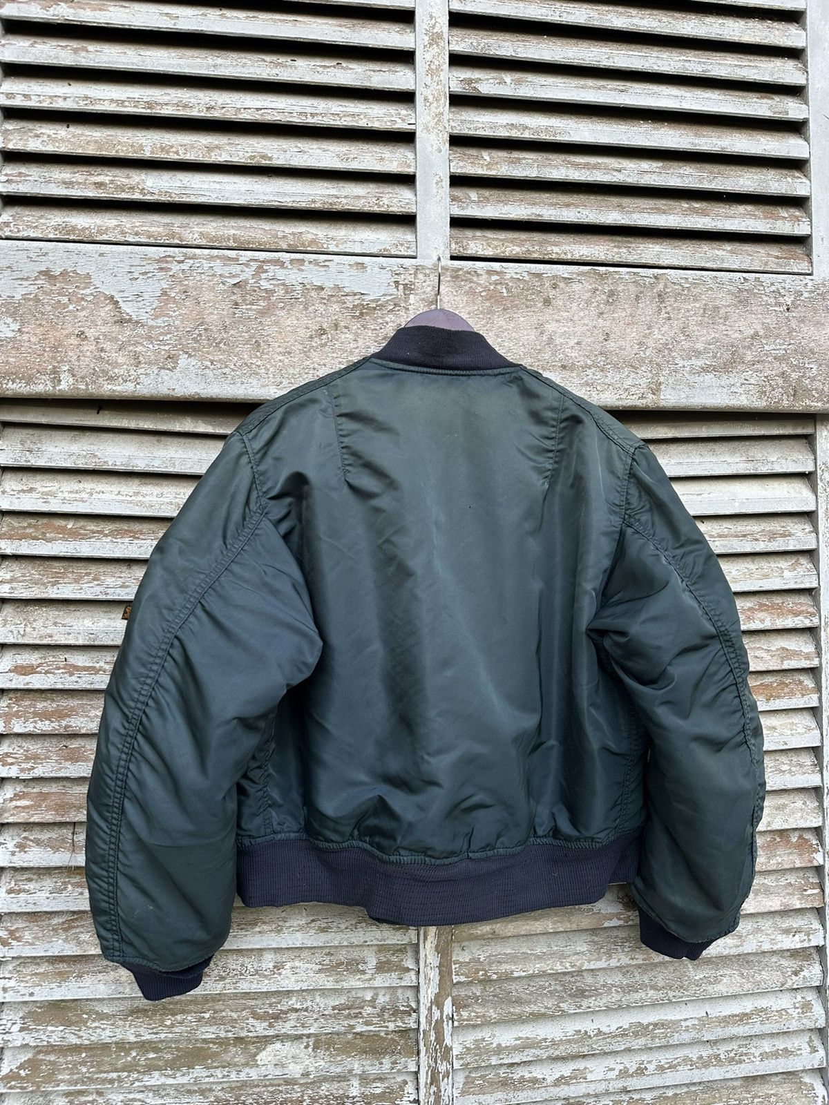 Alpha Industries Vintage MA1 ALPHA INDUSTRIES Man Intermediate BOMBER JACKET Size US L / EU 52-54 / 3 - 10 Thumbnail