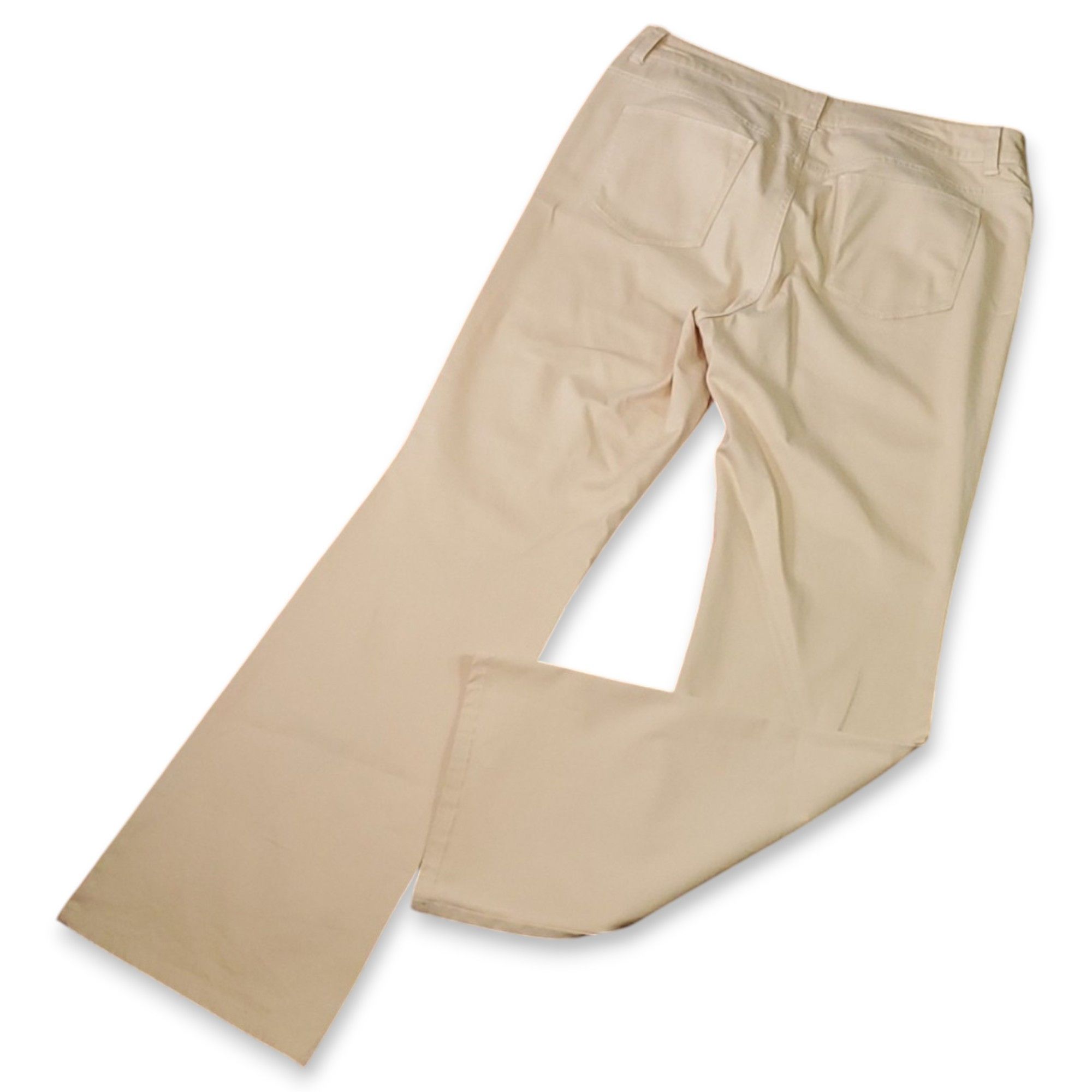 Chicos Chico's Sze 1.5/10 Platinum Jeans Chino Y2K Stretch Denim Size 32" / US 10 / IT 46 - 2 Thumbnail