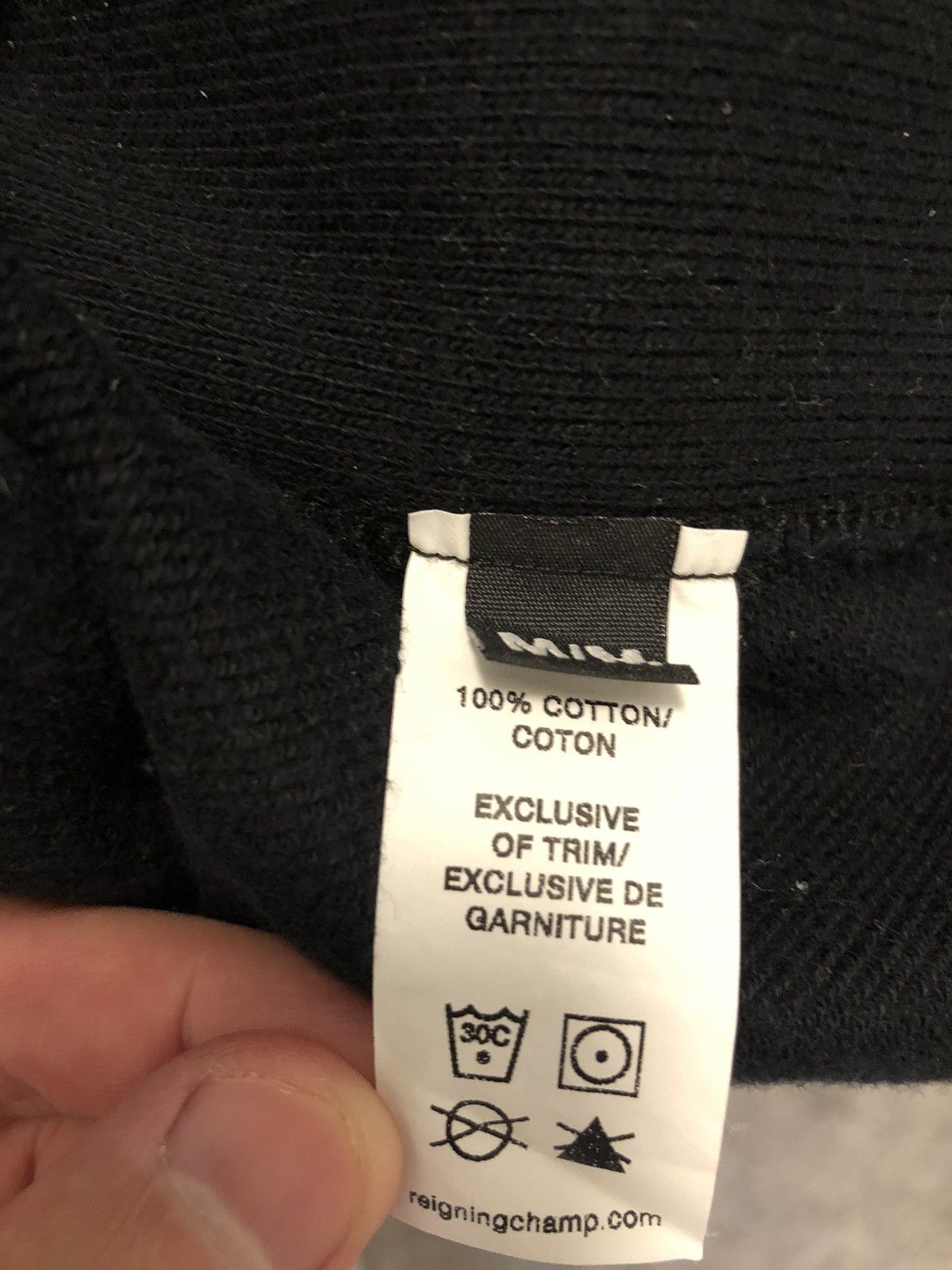 Reigning Champ Reigning Champ sports hoodie Size US M / EU 48-50 / 2 - 6 Thumbnail
