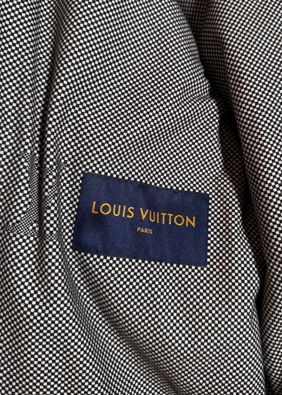 Louis Vuitton × Nigo Louis Vuitton x Nigo Black LV Made Mountain Bomber Jacket Size US XL / EU 56 / 4 - 7 Thumbnail