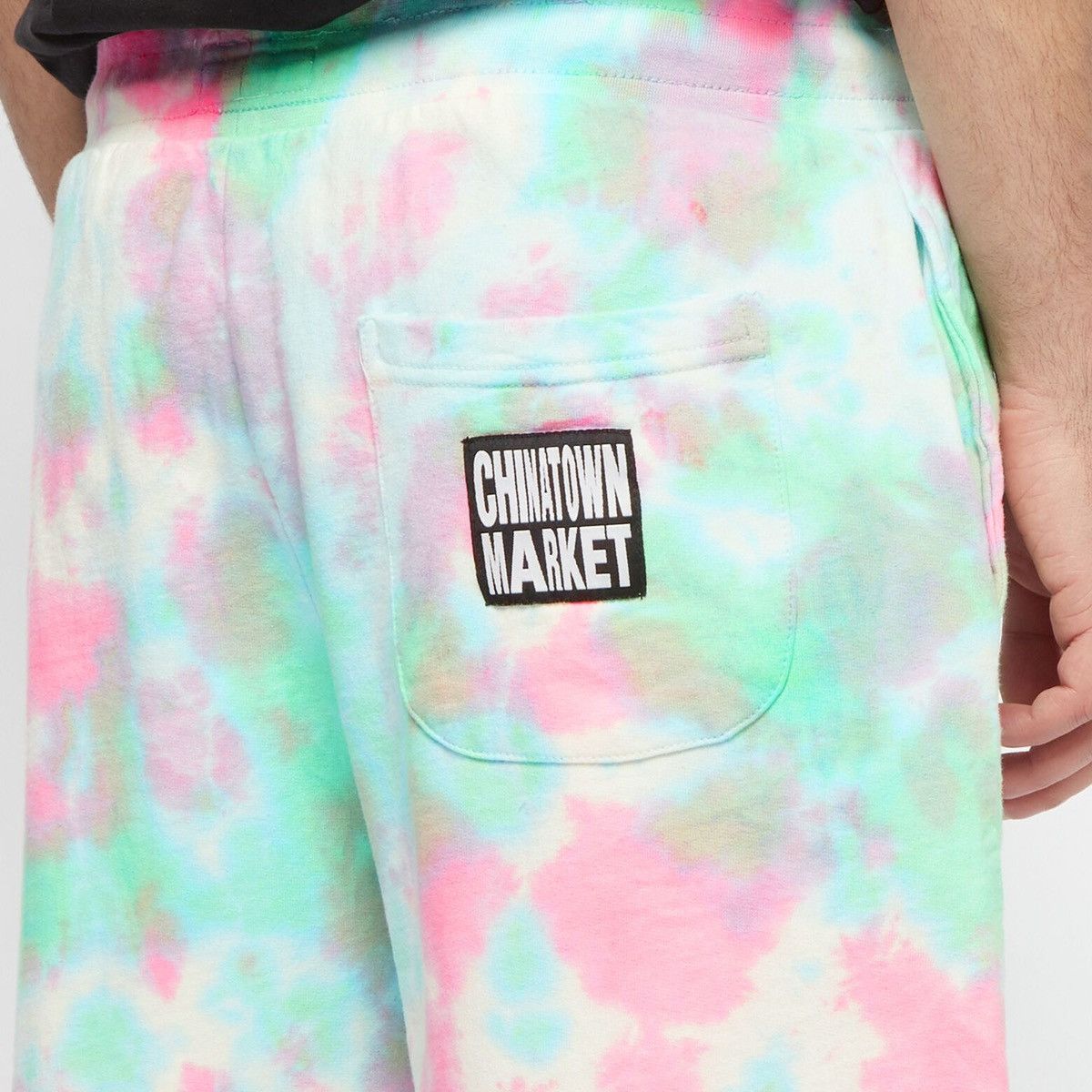 Market Chinatown Market Arc Left Sweatshorts Size US 31 - 5 Thumbnail