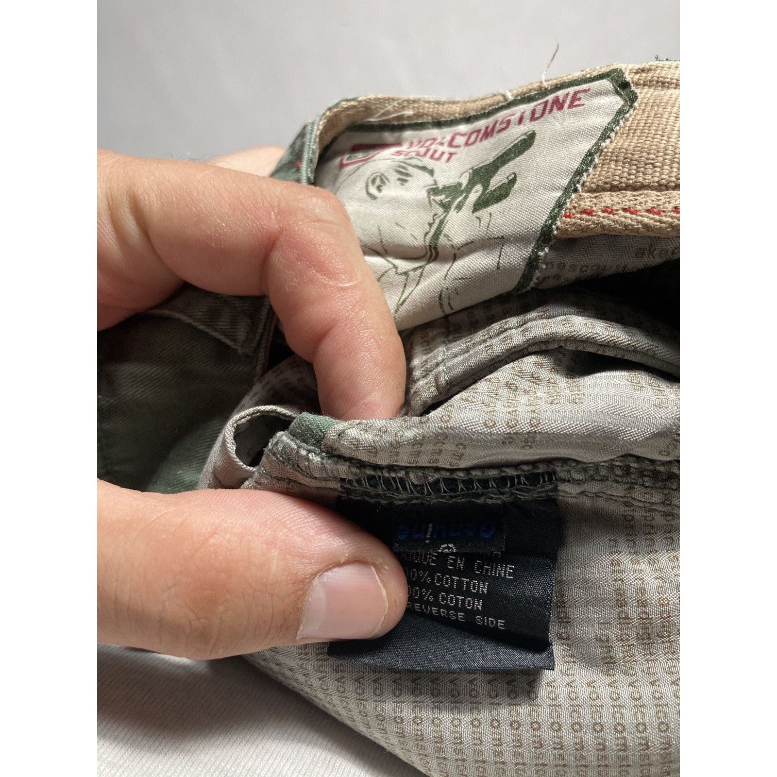 Volcom Vintage Volcom Olive shorts cargo y2k Size US 28 / EU 44 - 9 Thumbnail