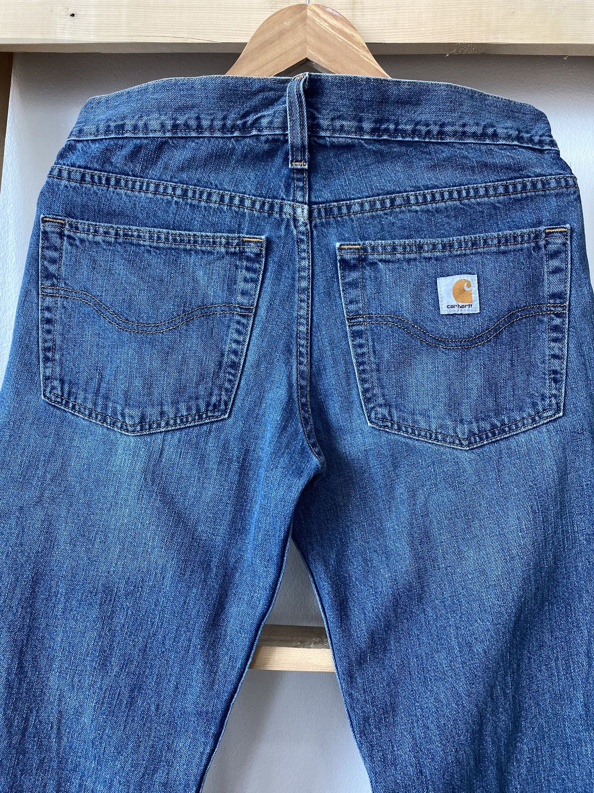 Carhartt Carhartt Relaxed Straight Denim Jeans B320-WTB Size US 30 / EU 46 - 2 Thumbnail